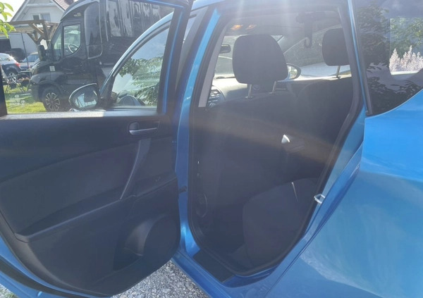 Mazda 3 cena 22900 przebieg: 192000, rok produkcji 2010 z Kęty małe 596